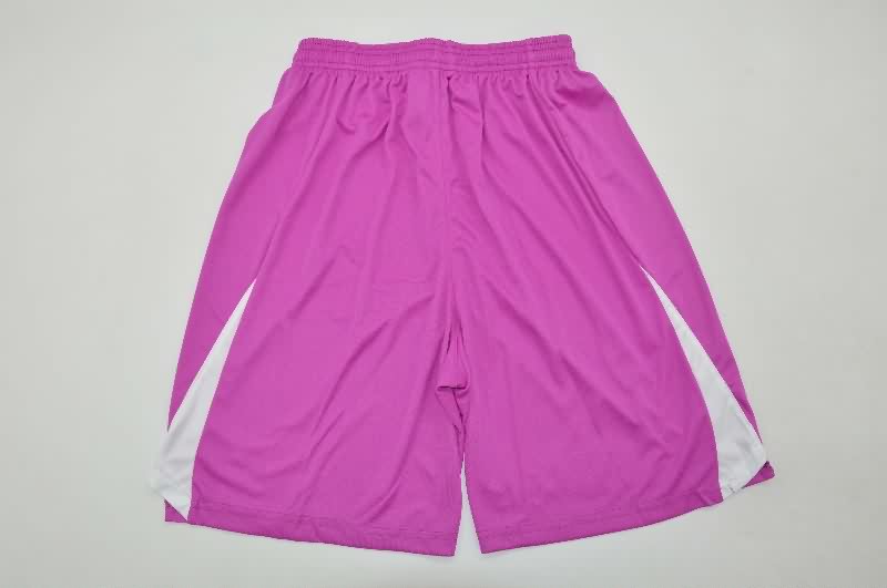 AAA Quality Bayern Munich 25/26 Goalkeeper Purple Soccer Shorts