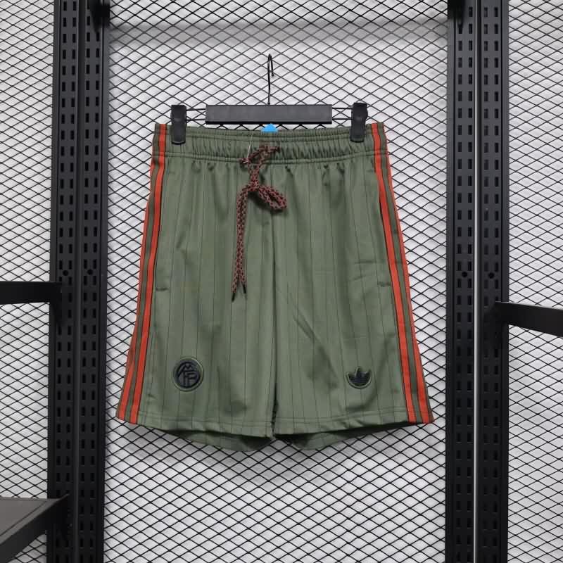 AAA Quality Bayern Munich 25/26 Green Soccer Shorts