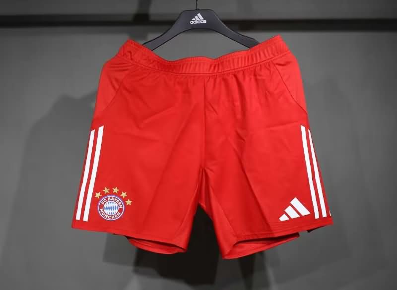 AAA Quality Bayern Munich 2025/26 Home Soccer Shorts (Player)