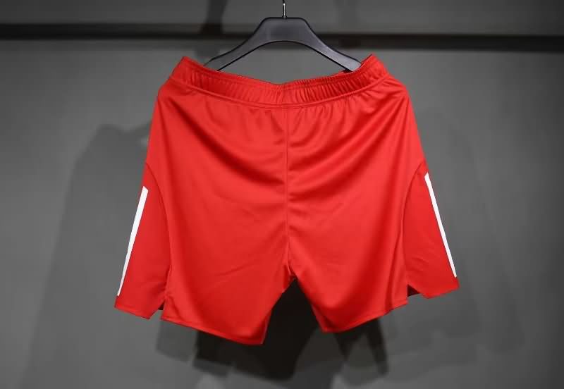 AAA Quality Bayern Munich 2025/26 Home Soccer Shorts (Player)