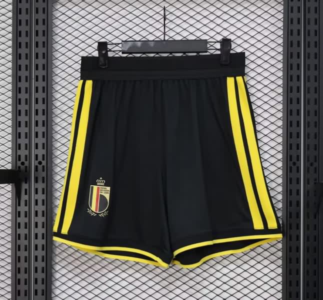 AAA Quality Belgium 2026 Home Soccer Shorts (Player) AAA Quality Belgium 2026 Home Soccer Shorts (Player)
