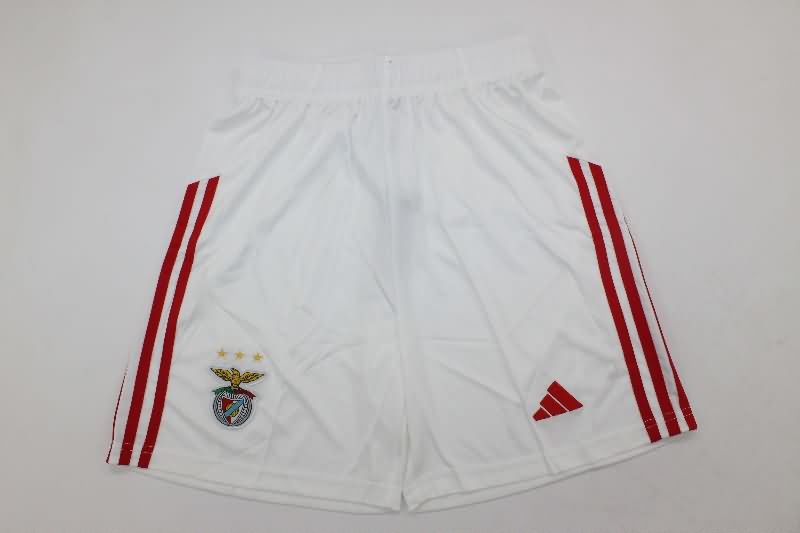 AAA Quality Benfica 25/26 Home Soccer Shorts