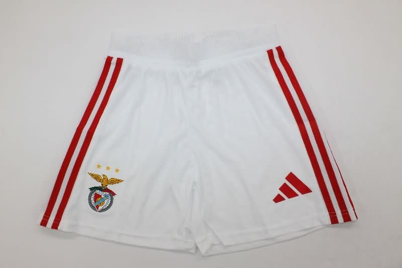 AAA Quality Benfica 25/26 Home Soccer Shorts (Player)