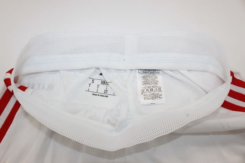 AAA Quality Benfica 25/26 Home Soccer Shorts (Player)