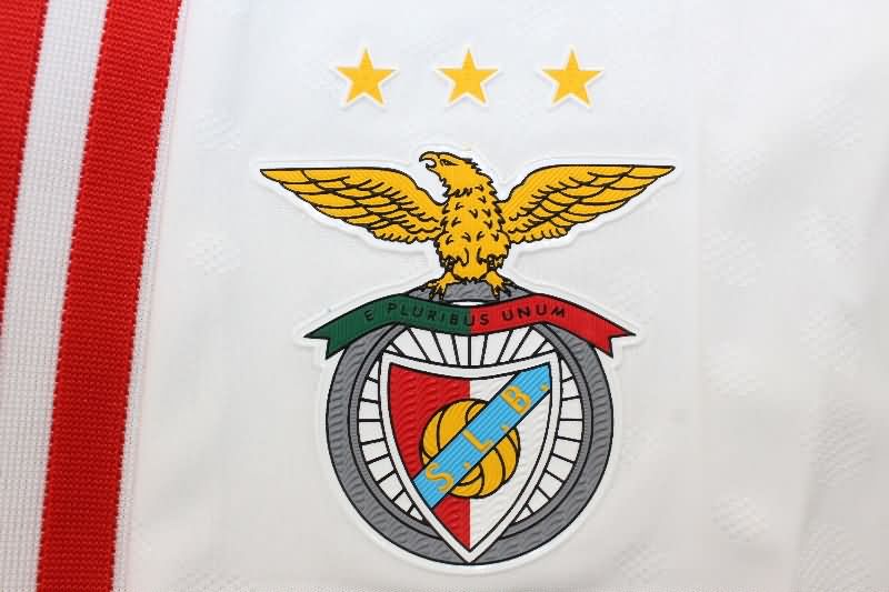 AAA Quality Benfica 25/26 Home Soccer Shorts (Player)