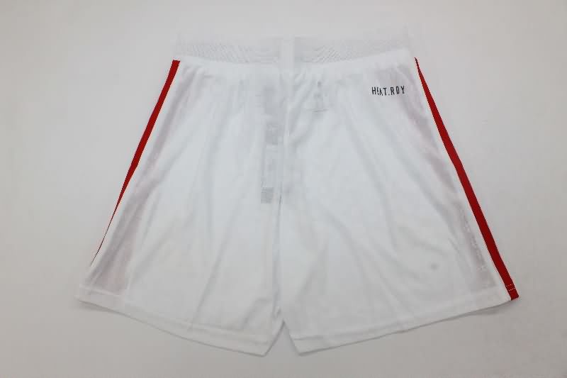 AAA Quality Benfica 25/26 Home Soccer Shorts (Player)