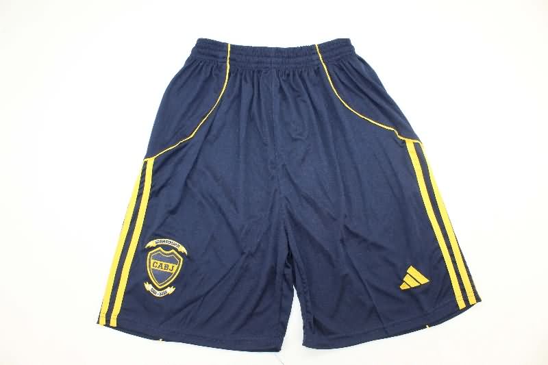AAA Quality Boca Juniors 2025 Home Soccer Shorts