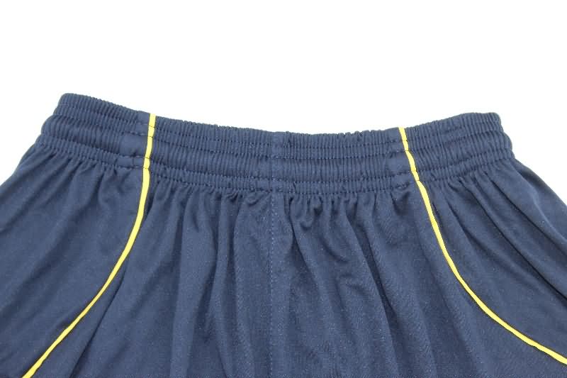 AAA Quality Boca Juniors 2025 Home Soccer Shorts