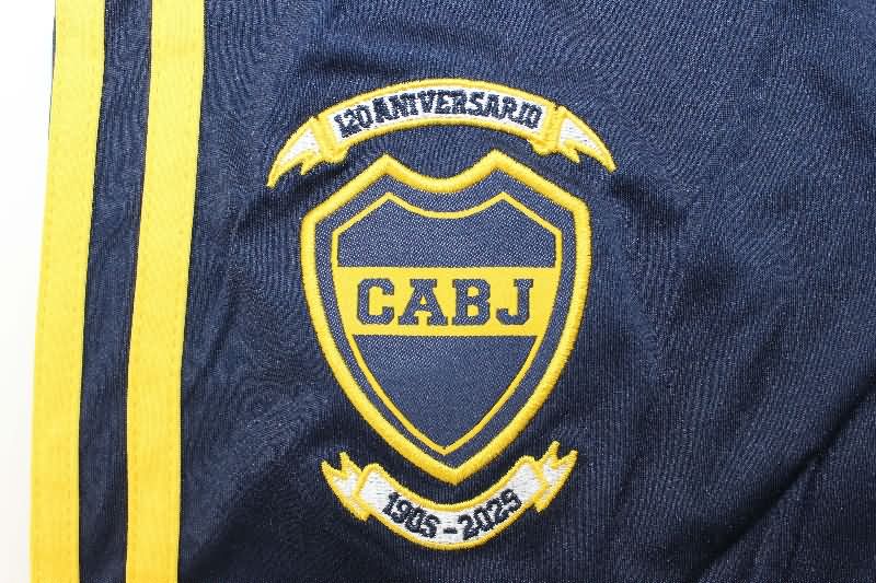 AAA Quality Boca Juniors 2025 Home Soccer Shorts