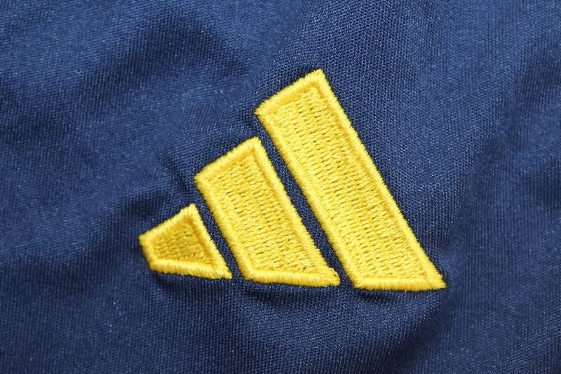 AAA Quality Boca Juniors 2025 Home Soccer Shorts