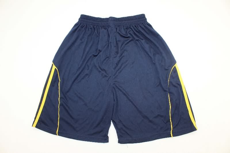 AAA Quality Boca Juniors 2025 Home Soccer Shorts