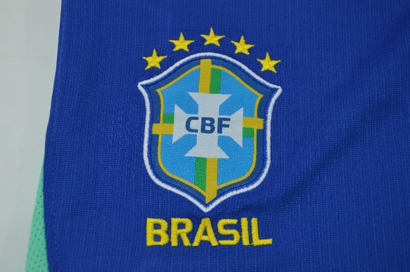 AAA Quality Brazil 2026 Home Soccer Shorts
