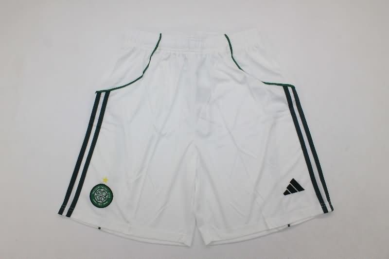 AAA Quality Celtic 25/26 Home Soccer Shorts