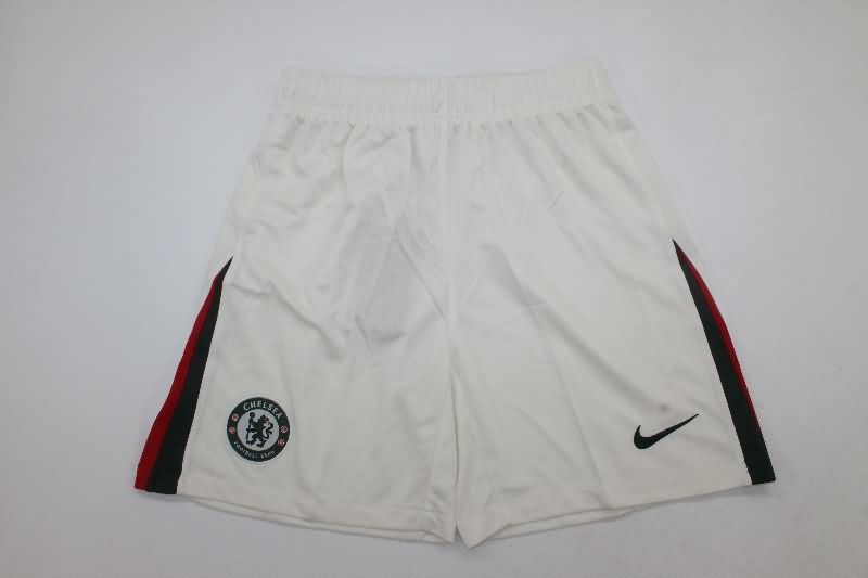 AAA Quality Chelsea 2025/26 Away Soccer Shorts