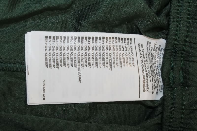 AAA Quality Chelsea 2025/26 Away Green Soccer Shorts