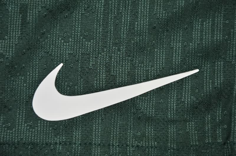 AAA Quality Chelsea 2025/26 Away Green Soccer Shorts (Player)