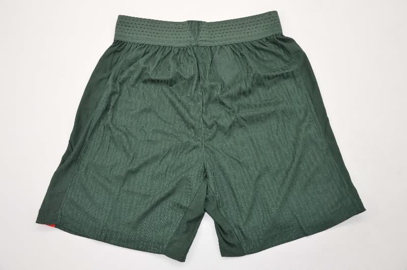 AAA Quality Chelsea 2025/26 Away Green Soccer Shorts (Player)