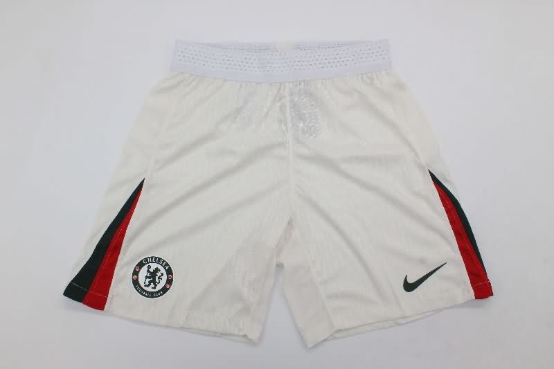 AAA Quality Chelsea 2025/26 Away Soccer Shorts (Player)