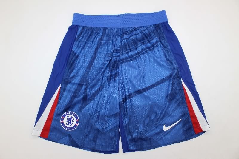 AAA Quality Chelsea 2025/26 Home Soccer Shorts (Player)