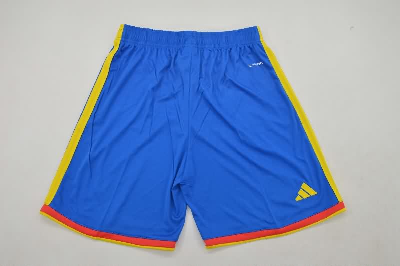 AAA Quality Colombia 2026 Home Soccer Shorts