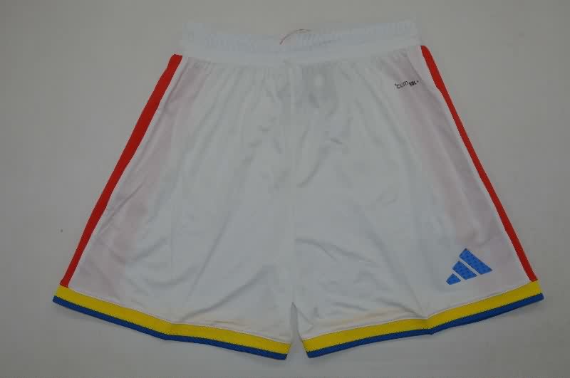 AAA Quality Colombia 2026 Home White Soccer Shorts (Player)