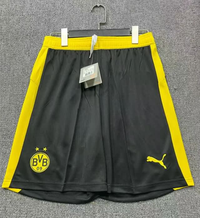 AAA Quality Dortmund 25/26 Home Black Soccer Shorts