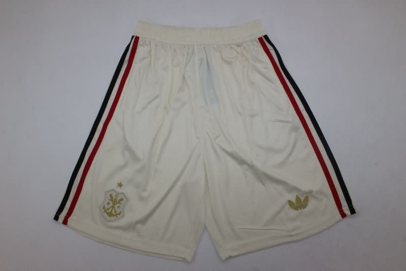 AAA Quality Flamengo 2025 Third Soccer Shorts