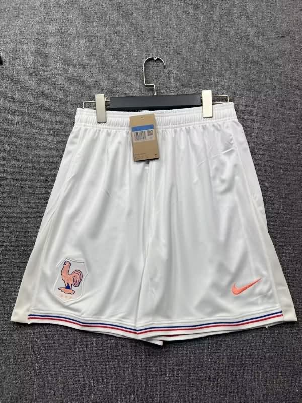 AAA Quality France 2026 Away Soccer Shorts