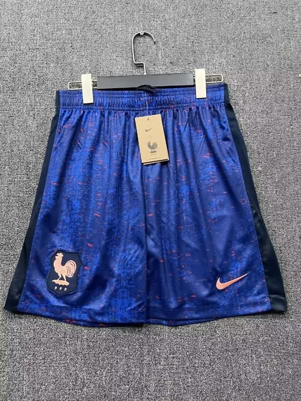 AAA Quality France 2026 Home Soccer Shorts