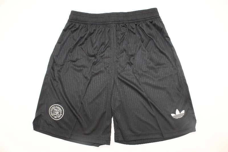 AAA Quality Germany 125th Anniversary Black Soccer Shorts
