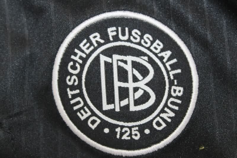 AAA Quality Germany 125th Anniversary Black Soccer Shorts