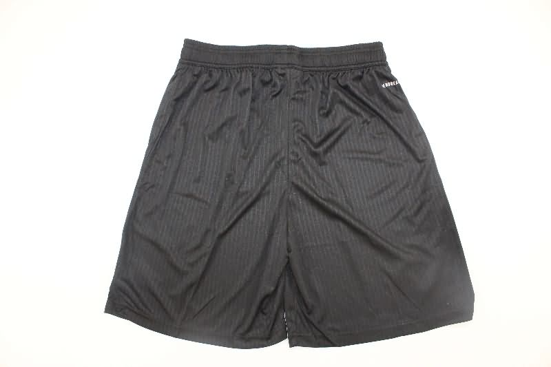 AAA Quality Germany 125th Anniversary Black Soccer Shorts