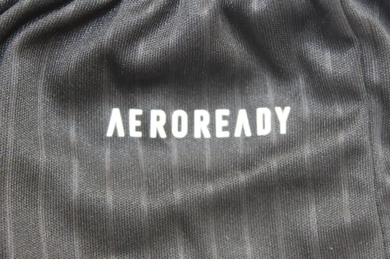 AAA Quality Germany 125th Anniversary Black Soccer Shorts