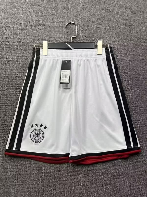 AAA Quality Germany 2026 White Soccer Shorts AAA Quality Germany 2026 White Soccer Shorts