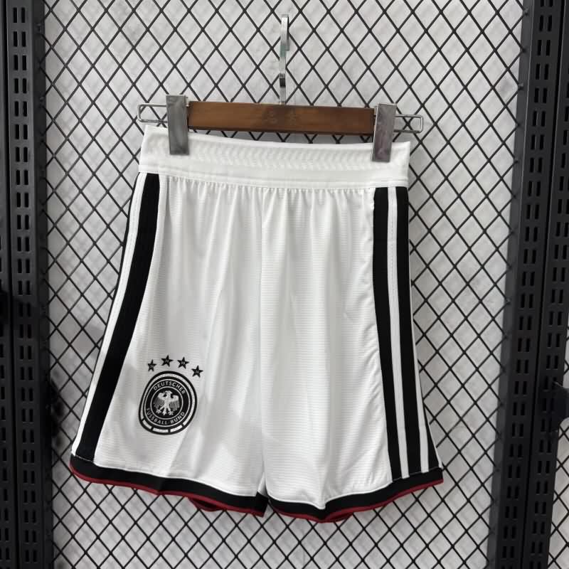 AAA Quality Germany 2026 White Soccer Shorts (Player)