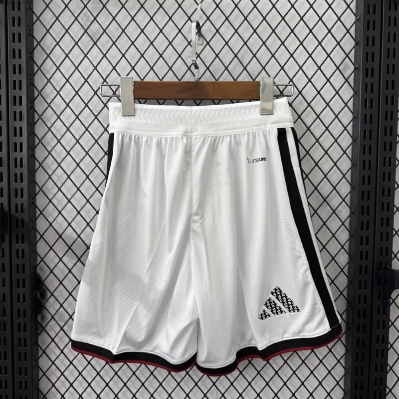 AAA Quality Germany 2026 White Soccer Shorts (Player)