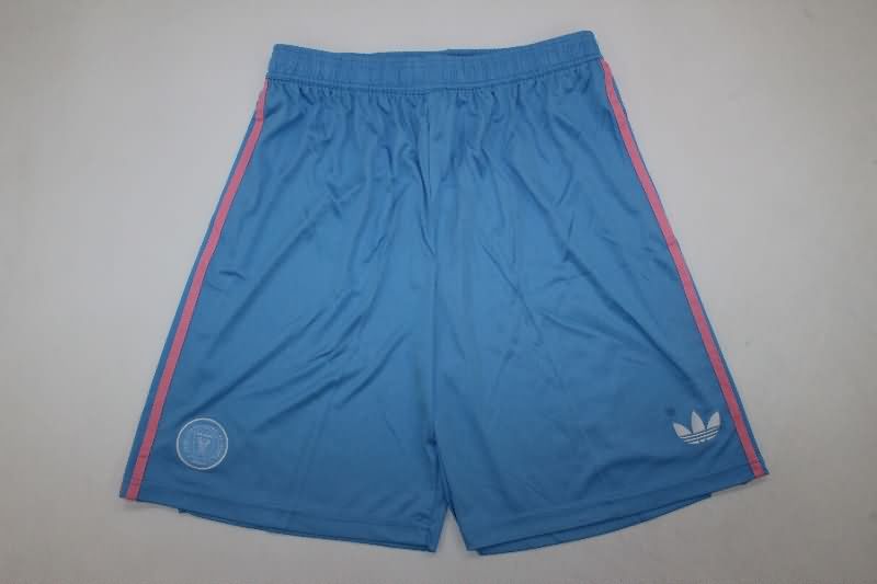 AAA Quality Inter Miami 2025 Third Soccer Shorts