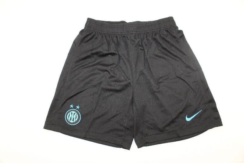 AAA Quality Inter Milan 25/26 Home Soccer Shorts