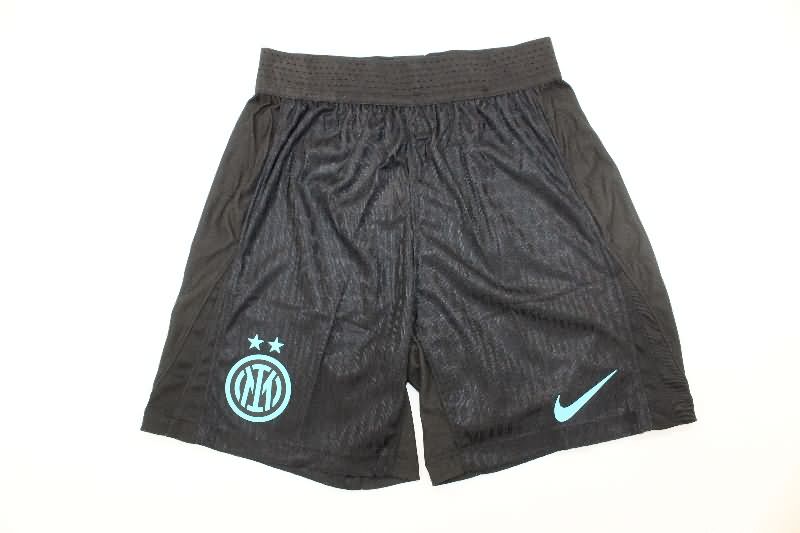 AAA Quality Inter Milan 25/26 Home Soccer Shorts (Player)