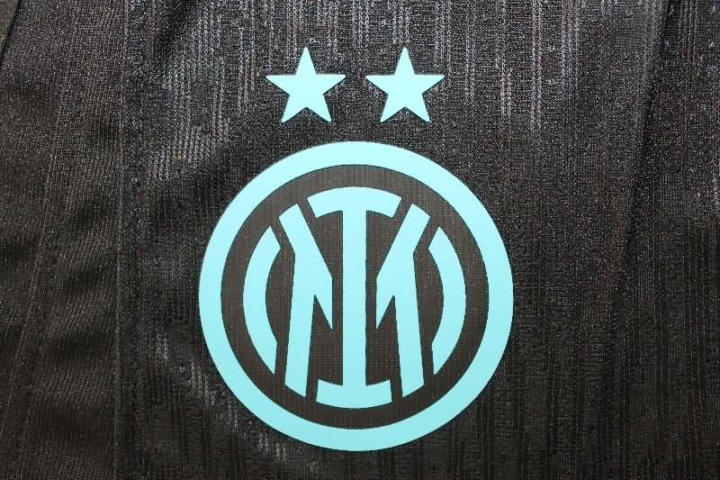 AAA Quality Inter Milan 25/26 Home Soccer Shorts (Player)