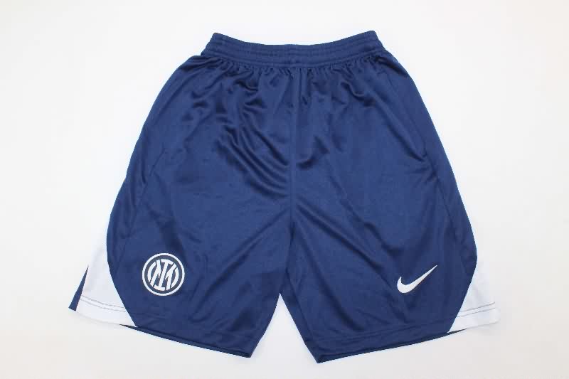 AAA Quality Inter Milan 25/26 Training Soccer Shorts