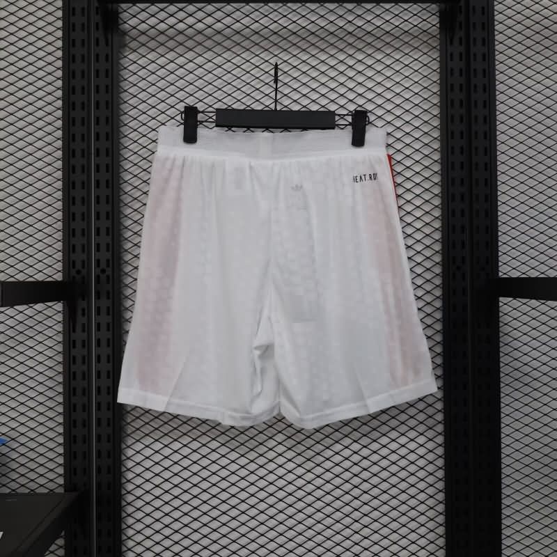 AAA Quality Japan 2025 Home Soccer Shorts (Player)