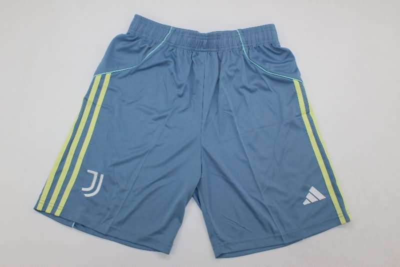 AAA Quality Juventus 25/26 Away Soccer Shorts