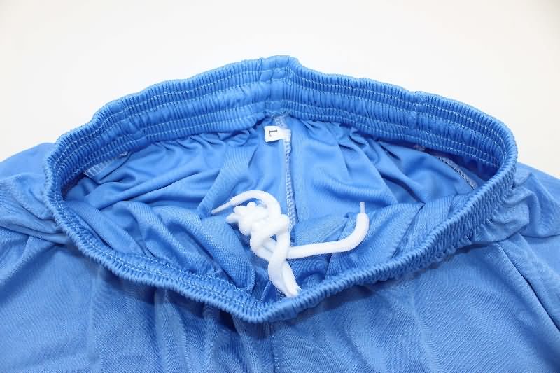 AAA Quality Juventus 25/26 Goalkeeper Blue Soccer Shorts