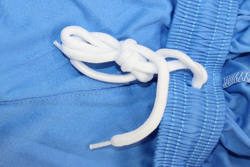 AAA Quality Juventus 25/26 Goalkeeper Blue Soccer Shorts