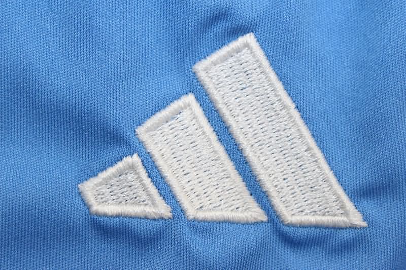 AAA Quality Juventus 25/26 Goalkeeper Blue Soccer Shorts