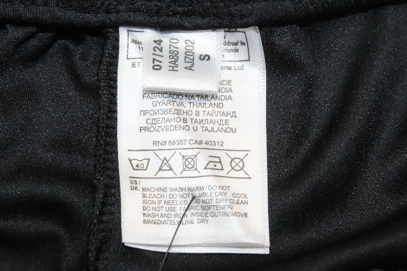 AAA Quality Juventus 25/26 Home White Soccer Shorts (Player)