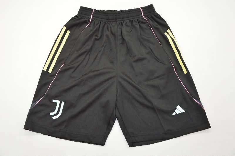 AAA Quality Juventus 25/26 Training Soccer Shorts