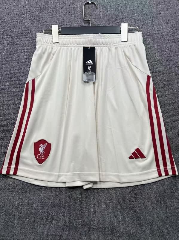 AAA Quality Liverpool 25/26 Away Soccer Shorts