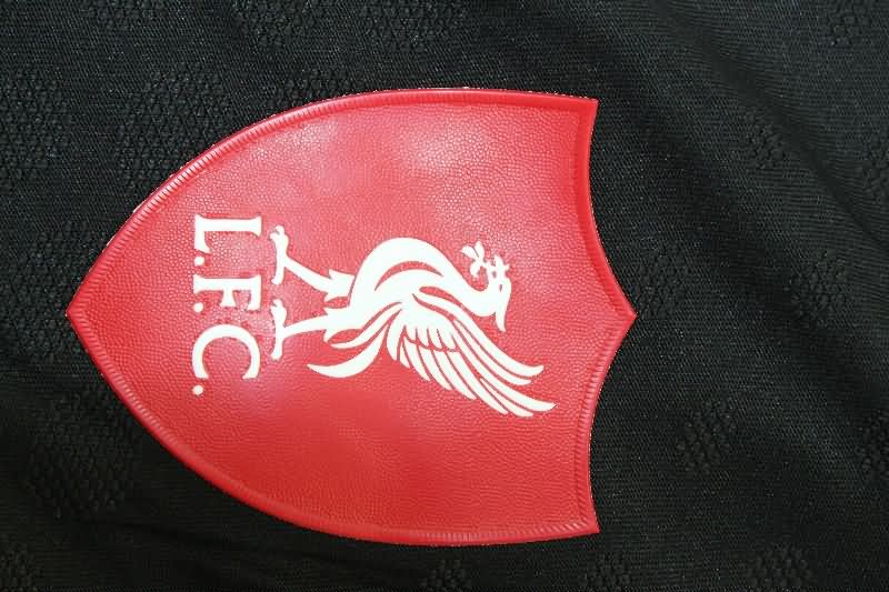 AAA Quality Liverpool 25/26 Black Soccer Shorts (Player)